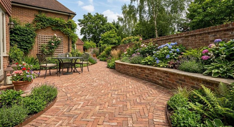 Brick Hardscape Construction in Fairfield County, CT