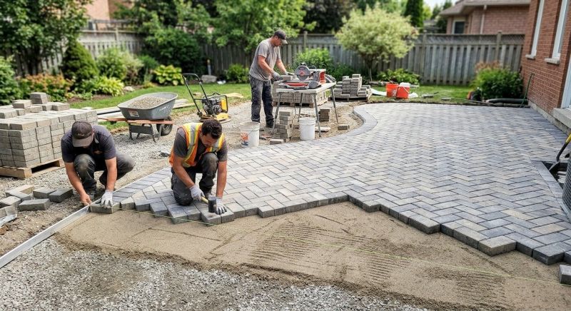 Cement Pavers Installation in Norwalk, CT