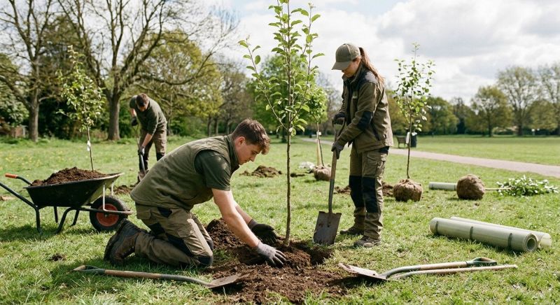Tree Planting Service in Honolulu, HI