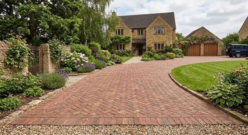 Brick Driveway Installation in Providence, RI