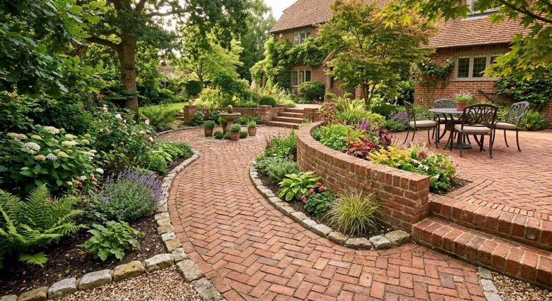 Brick Hardscaping in Manchester, NH