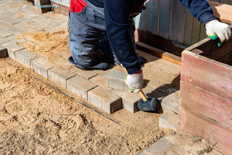 Brick Pavers Installation in Worcester, MA