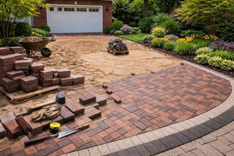 Driveway Pavers Installation in Aurora, CO