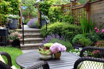 Landscaped Outdoor Areas