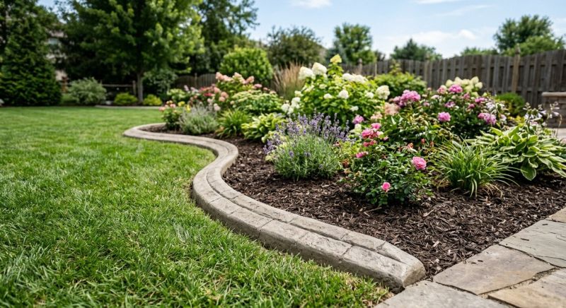 Lawn Border Installation in Citrus County, FL