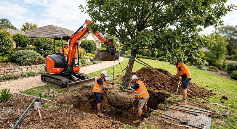 Ornamental Tree Planting in Honolulu, HI
