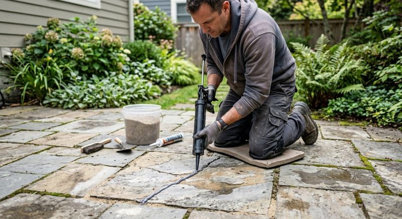 Patio Pavers Installation in Boston, MA