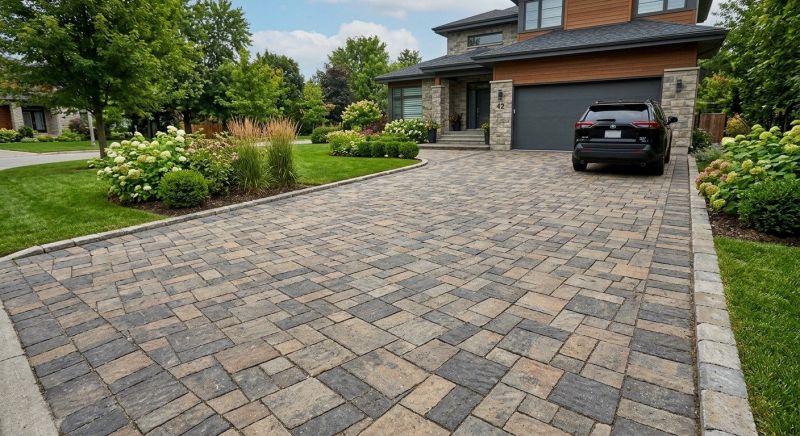 Paver Driveway Construction in Denver, CO