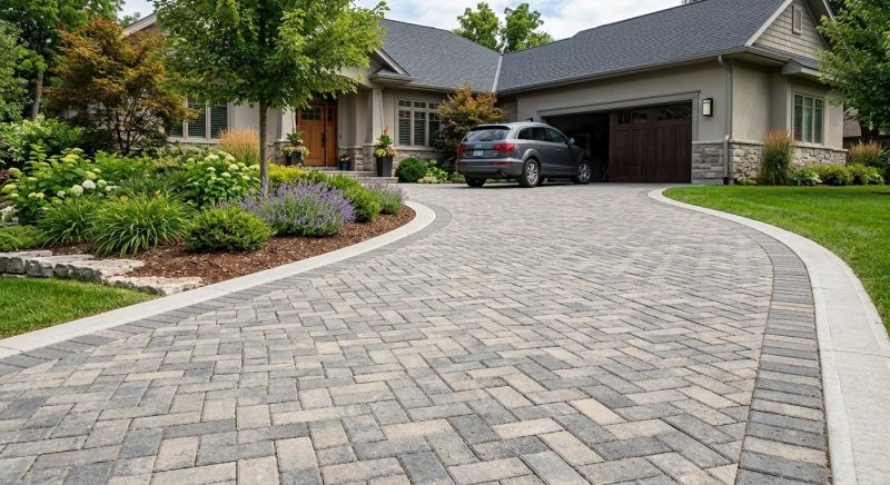 Paver Driveway Installation in Boulder, CO