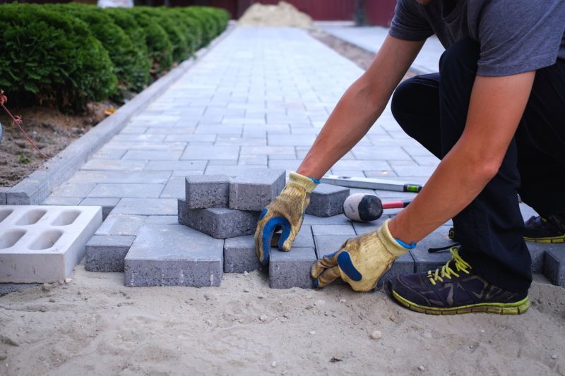 Paver Walkway Installation in Fairfield County, CT