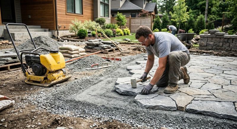 Pavers Hardscaping in Norwalk, CT