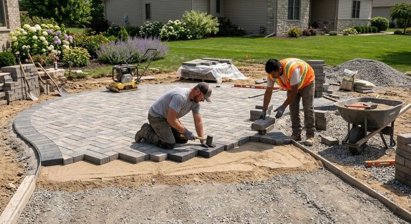 Pavers Service in Norwalk, CT