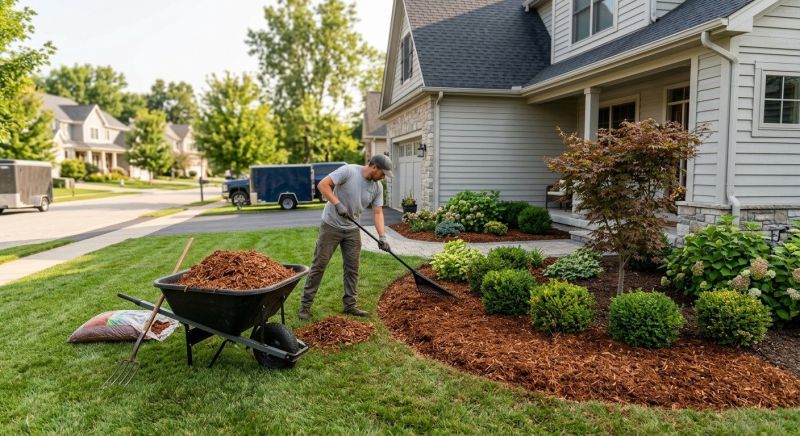 Shredded Mulch Service in Ventura County, CA