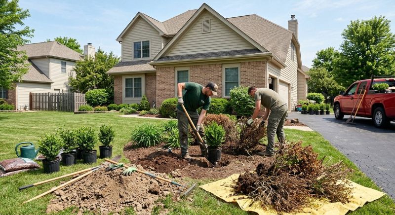 Shrub Landscaping in Ventura County, CA