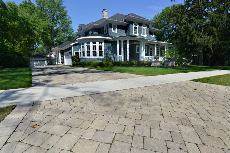 Stone Driveway Construction in Aurora, CO