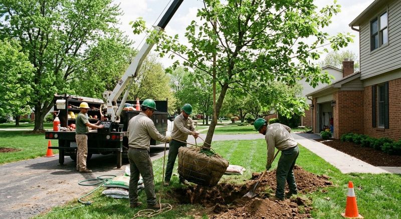 Tree Installation Service in Ventura County, CA