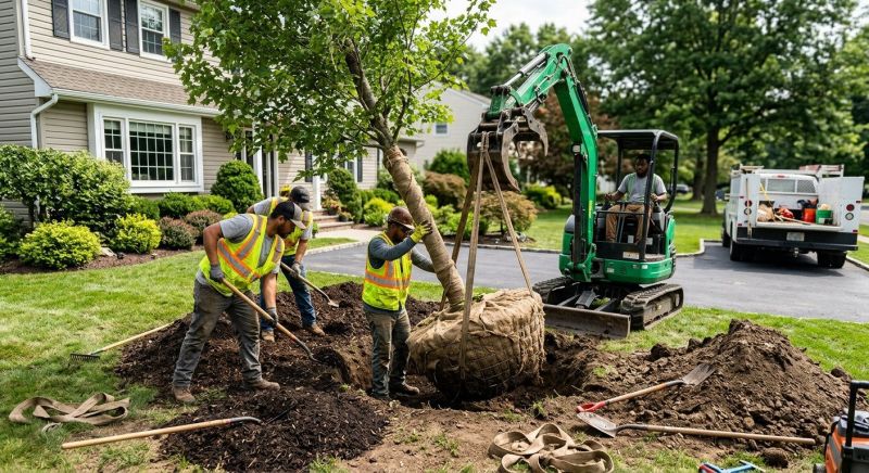 Tree Installation Service in Ventura County, CA