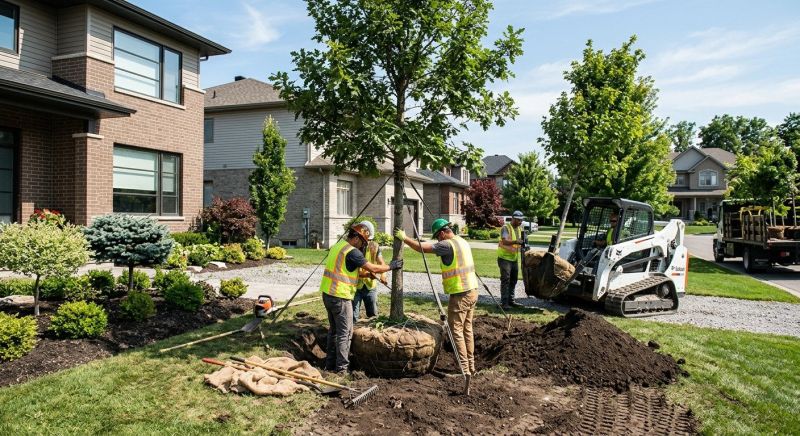 Tree Installation Service in Ventura County, CA