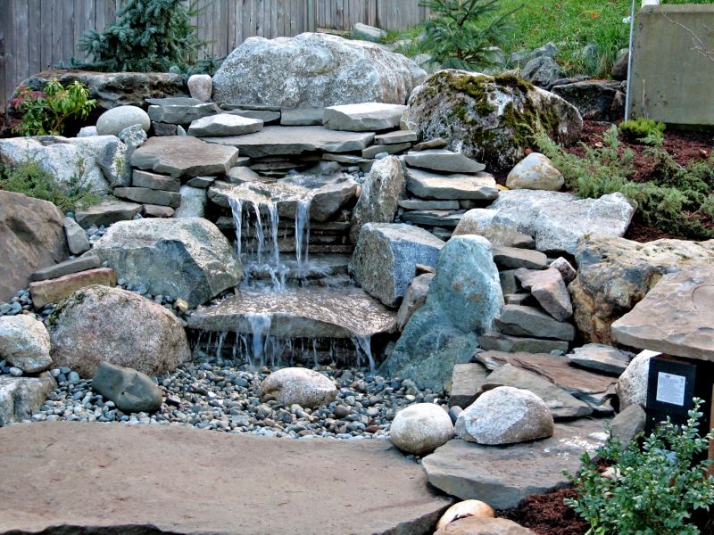 Waterfall Landscaping in Honolulu, HI