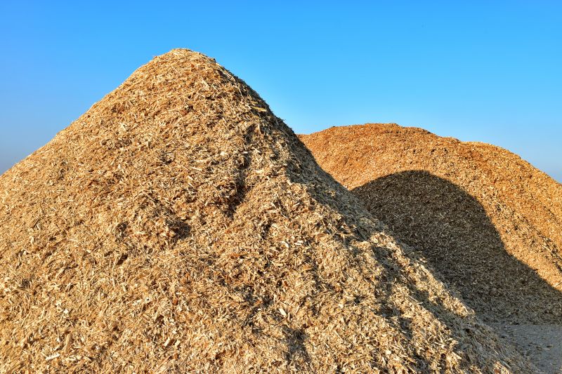Volume of Wood Chips